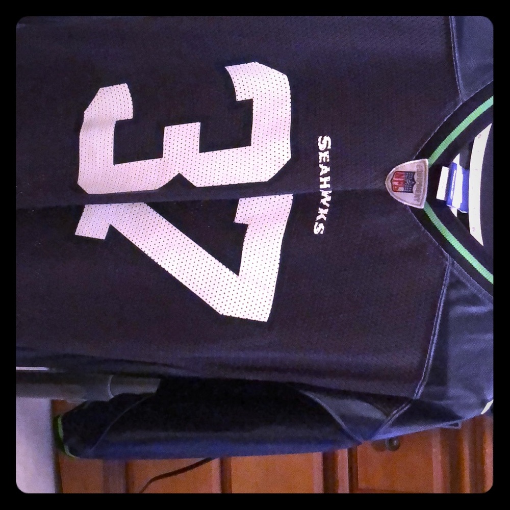 NFL Seattle Seahawks jersey